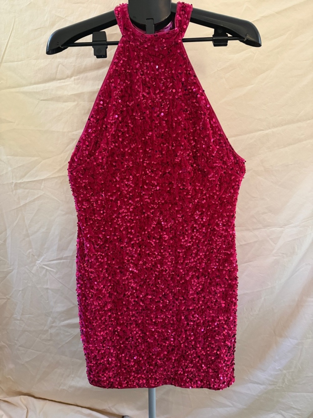 Bright Fuchsia Sleeveless Top